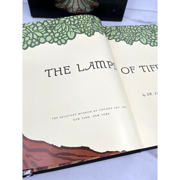 The Lamps of Tiffany Studios Book by Dr. Egon Neustadt & 2nd By Feldstein/Duncan - Picture 3 of 10